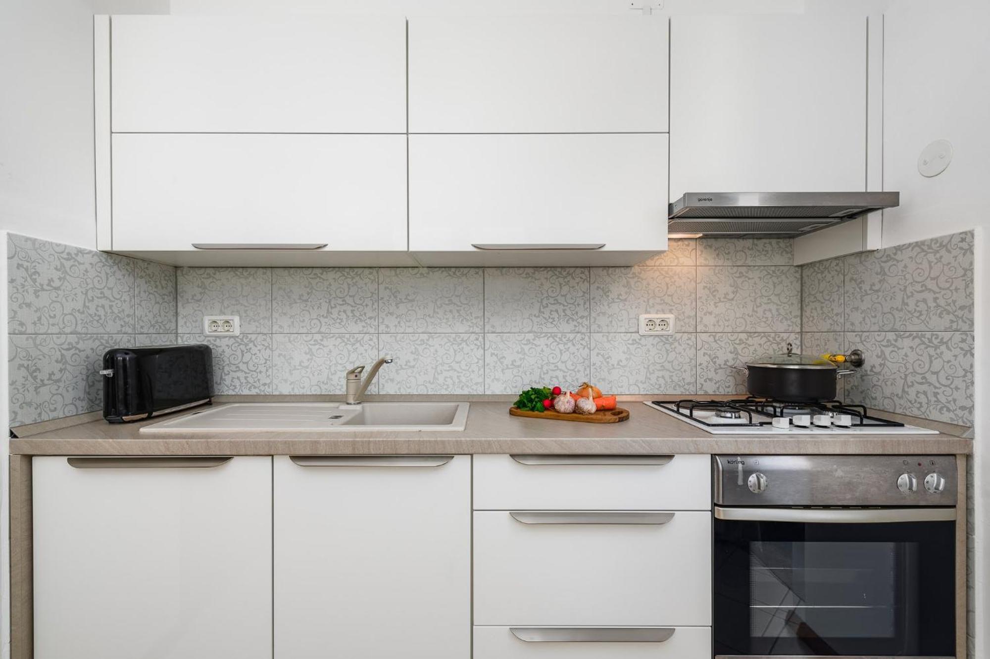 Aureo Apartment Pula Center المظهر الخارجي الصورة