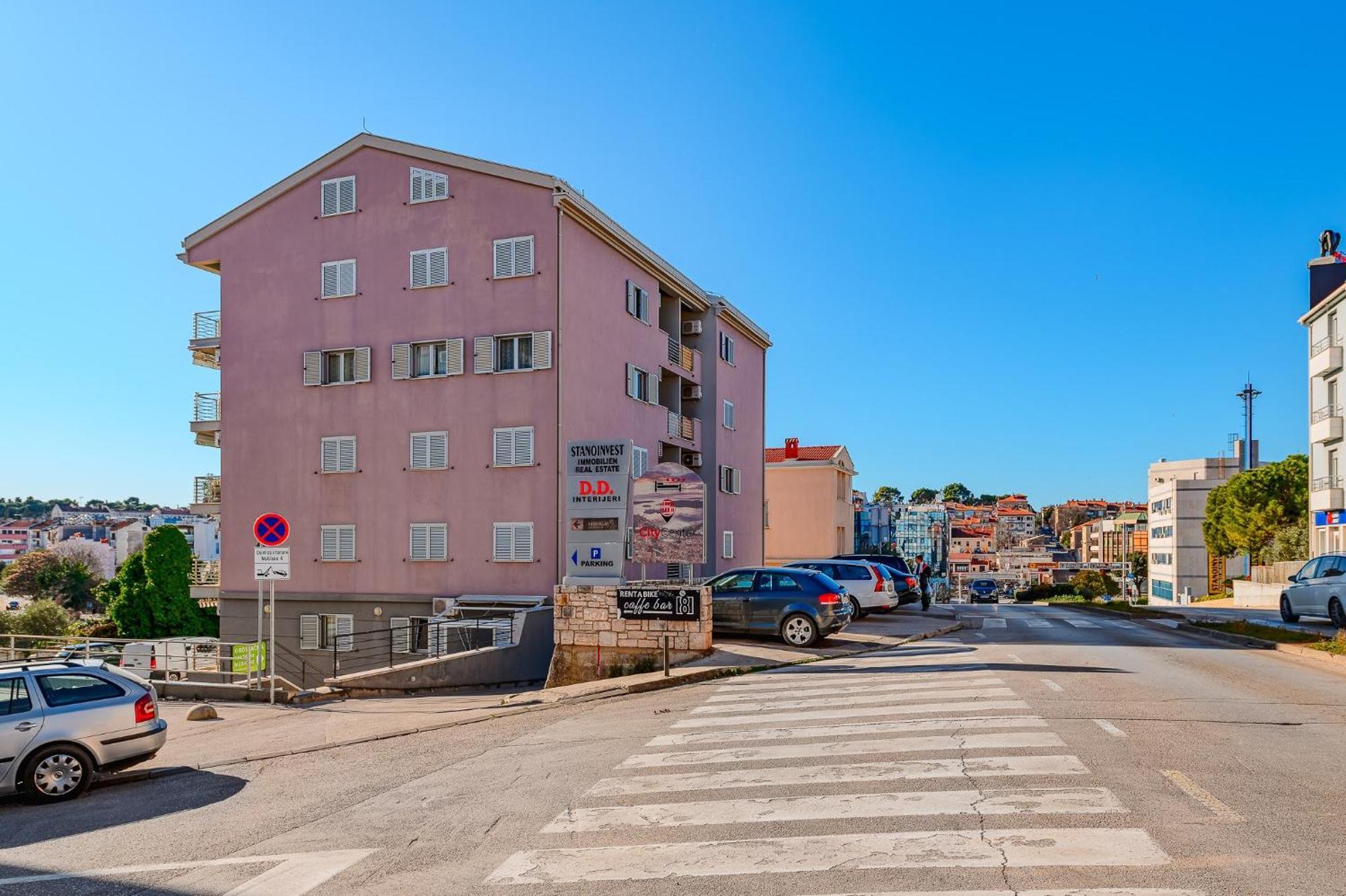 Aureo Apartment Pula Center المظهر الخارجي الصورة